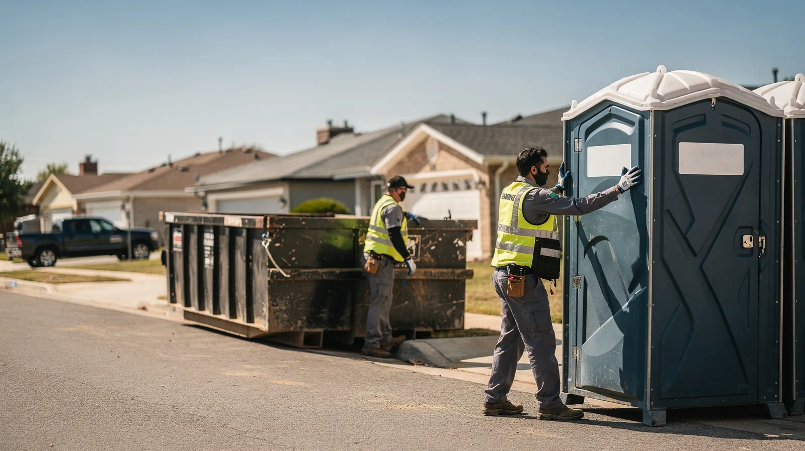 Porta Potty Rental in Sunset, SC near me